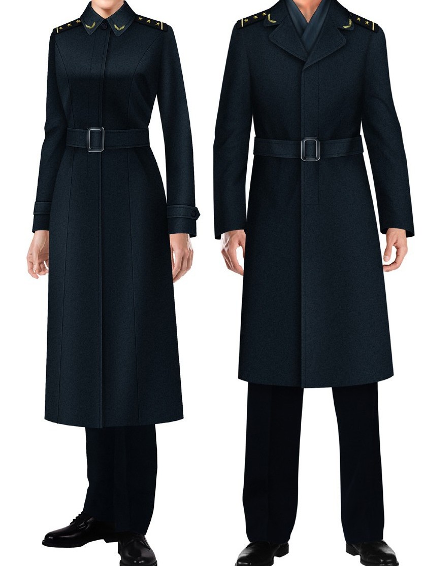 4款冬季保安制服｜物业银行酒店工区停车场保安服