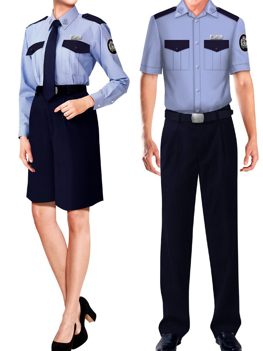 3款保安制服工装安保物业服装夏季