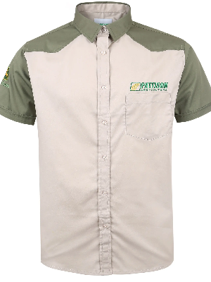 高品质男士工作服定制加logo夏季衬衫工作服定制 派登服饰