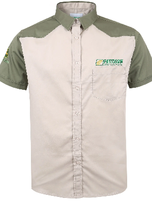 高品质男士工作服定制加logo夏季衬衫工作服定制 派登服饰
