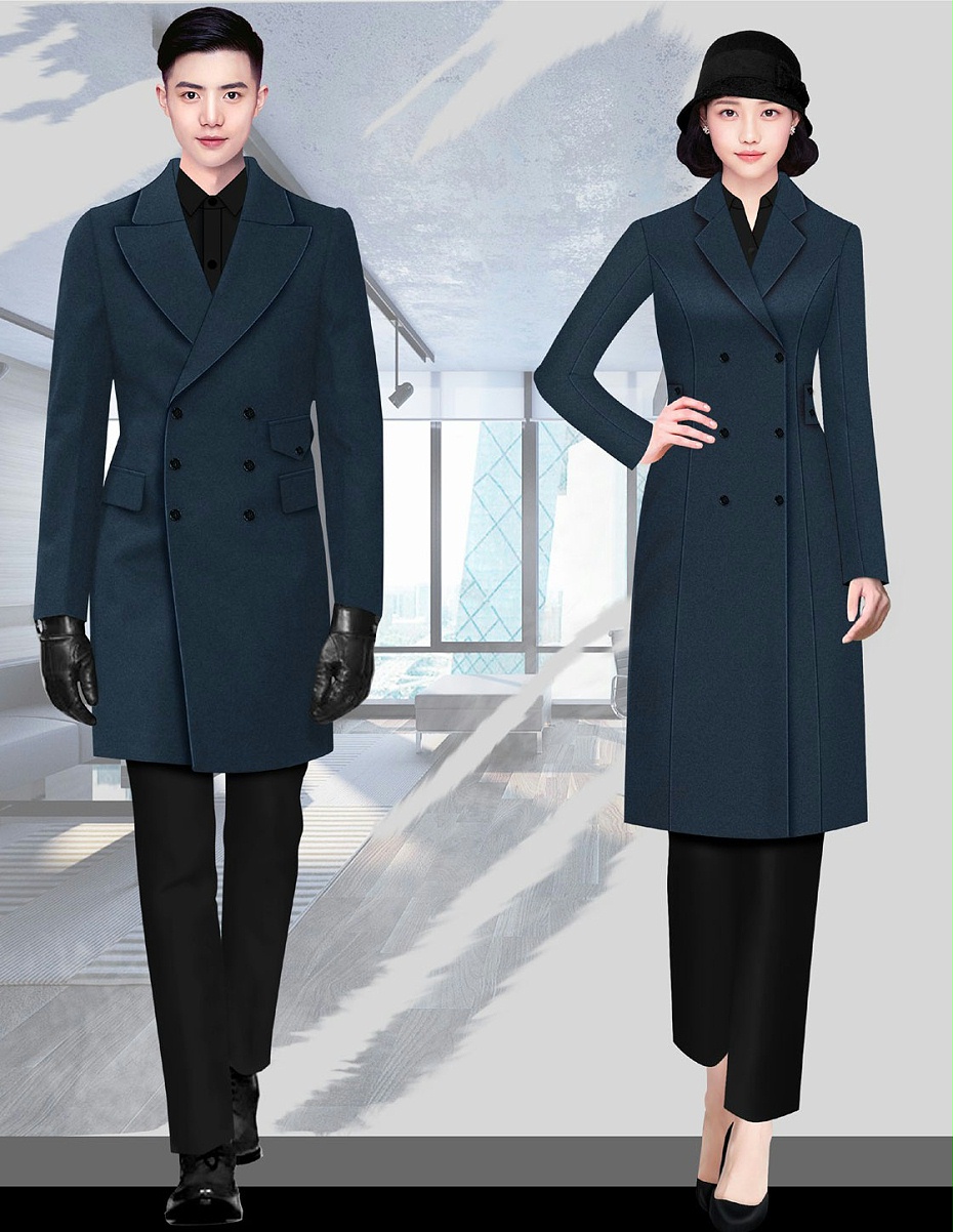 职业装大衣定做 职业装大衣定做