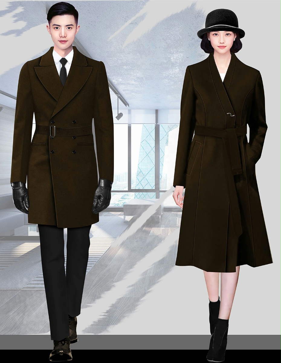 成都职业装定制 成都职业装定制