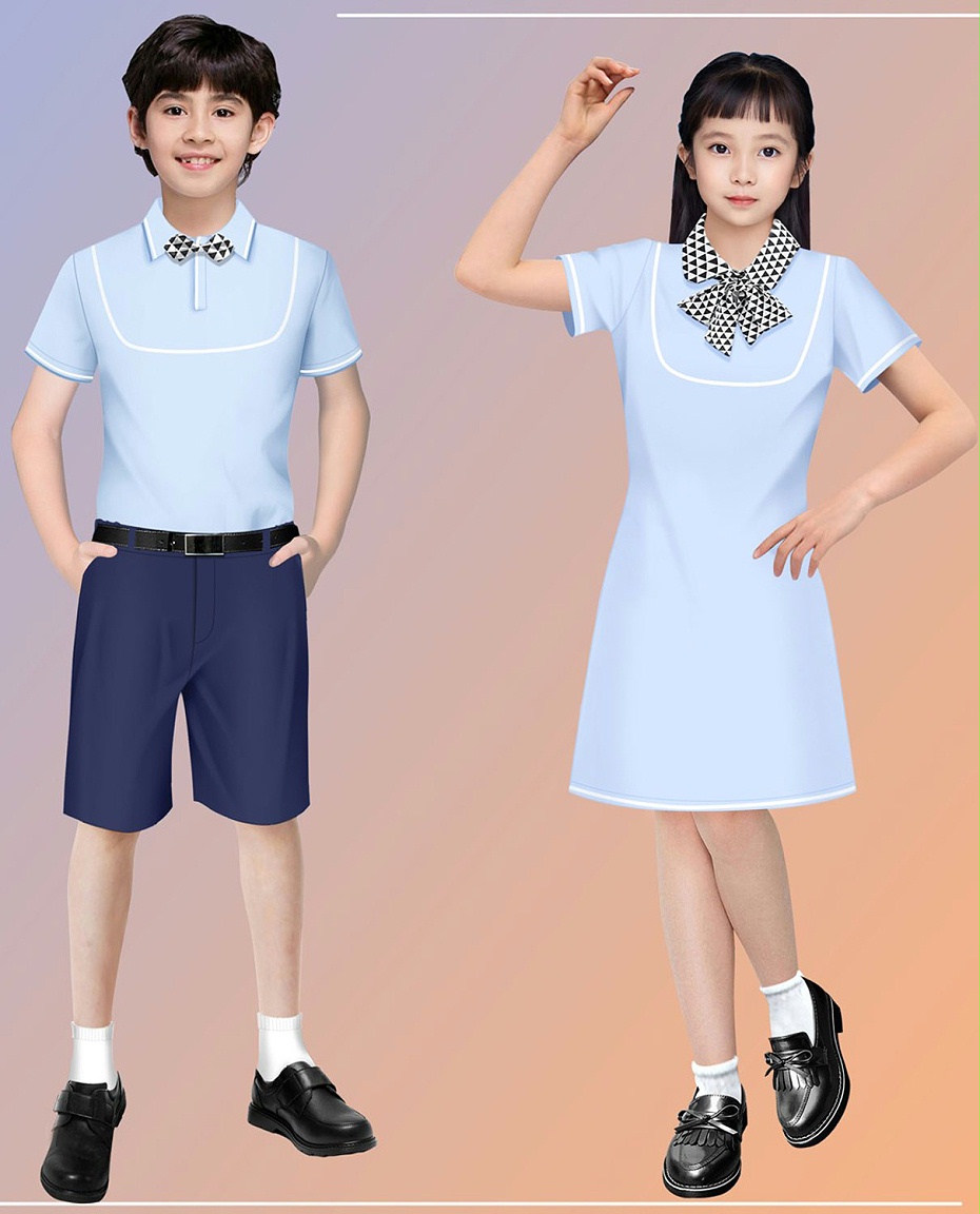 小学生校服定制