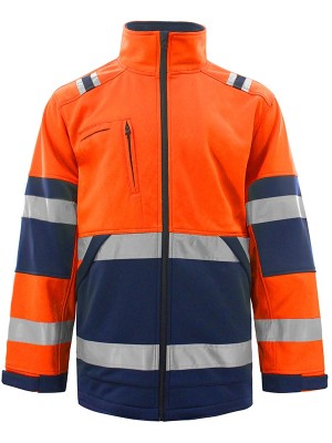 春秋季安全服定制加发光条工作执勤服定制环卫服定制 派登服饰