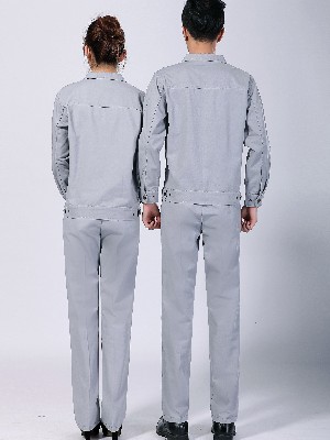 夏季长袖工作服定做 夏季长袖工作服定做