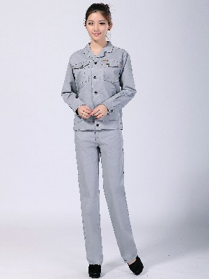 夏季长袖工作服定做 夏季长袖工作服定做