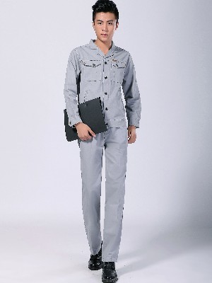夏季长袖工作服定做 夏季长袖工作服定做