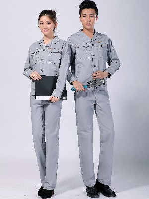 夏季长袖工作服定做 夏季长袖工作服定做