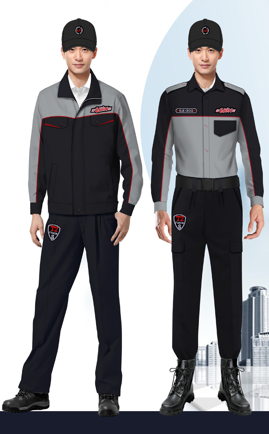 工程服高级定制服装