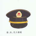 春、秋、冬大檐帽