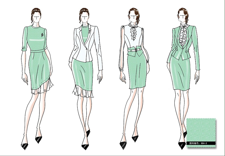 女士西服套装定制 女士西服套装定制