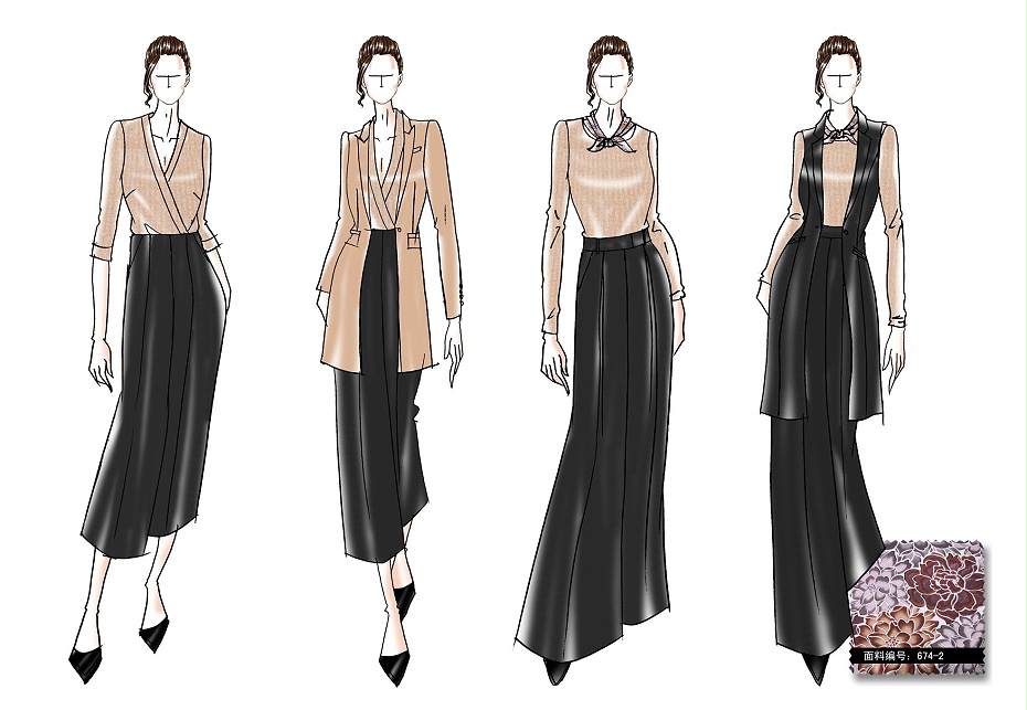 女士西服套装定制 女士西服套装定制