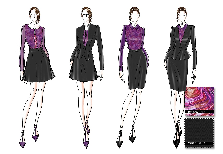 女士西服套装定制 女士西服套装定制