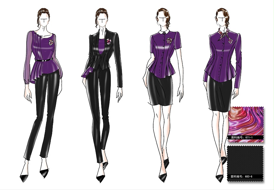 办公室女士职业装冬装 办公室女士职业装冬装