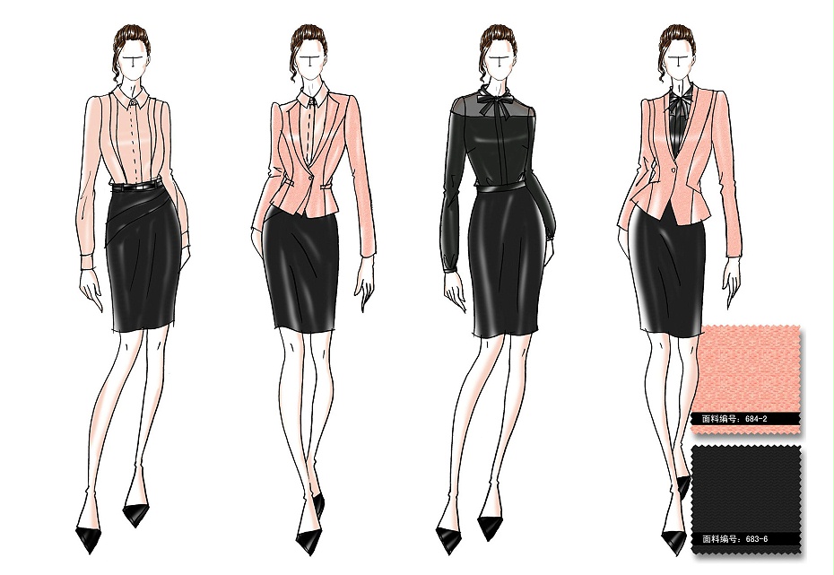 办公室女士职业装冬装 办公室女士职业装冬装