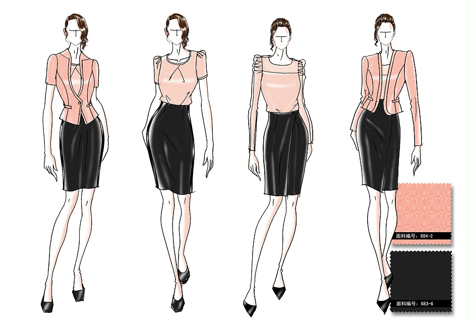 办公室女士职业装冬装 办公室女士职业装冬装