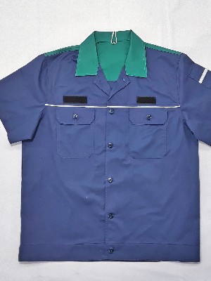 夏季工厂短袖工作服定制防静电耐磨工装定制透气工作服定制