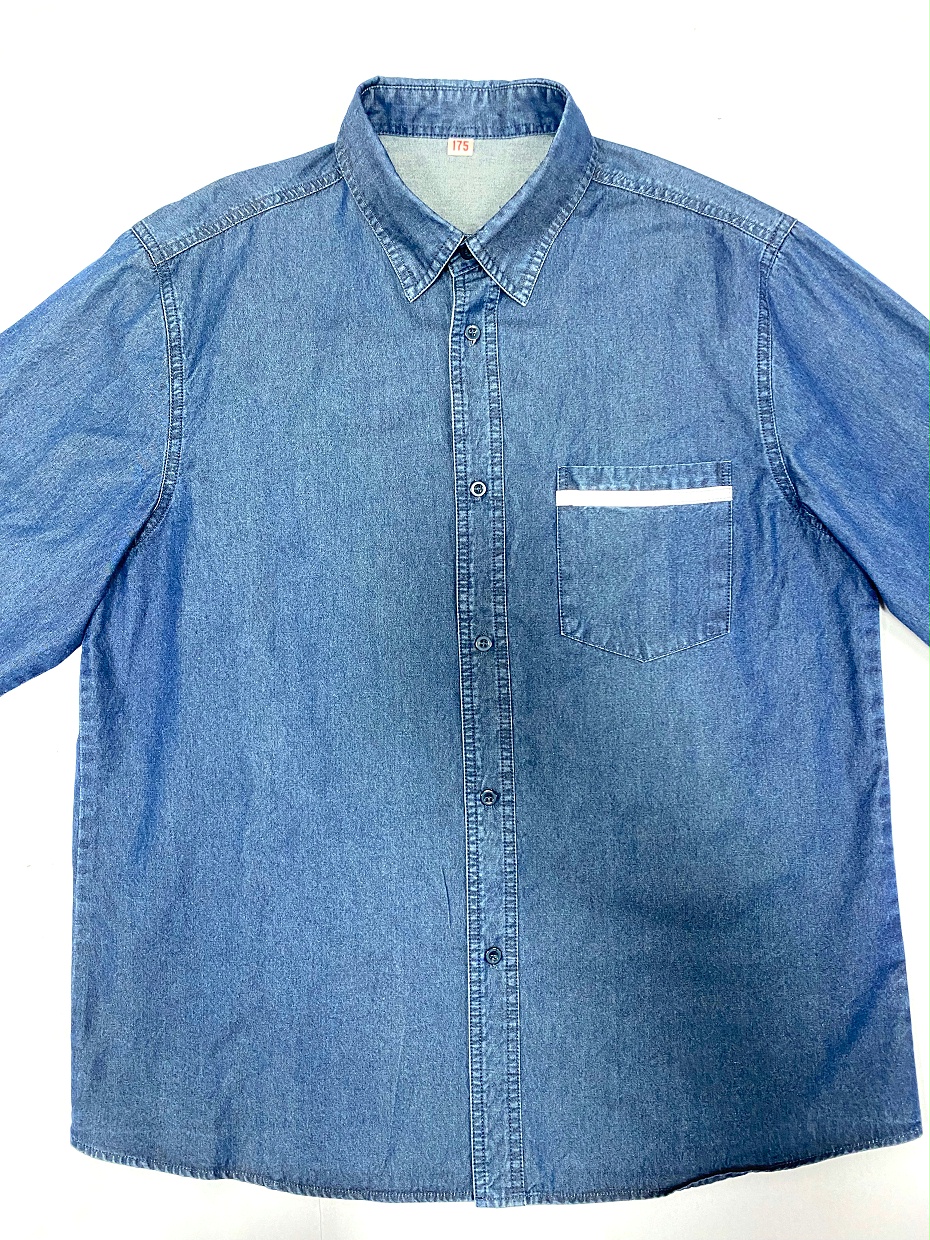 工厂牛仔工装定制