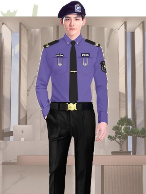 物业管理员工作服定制设计方案