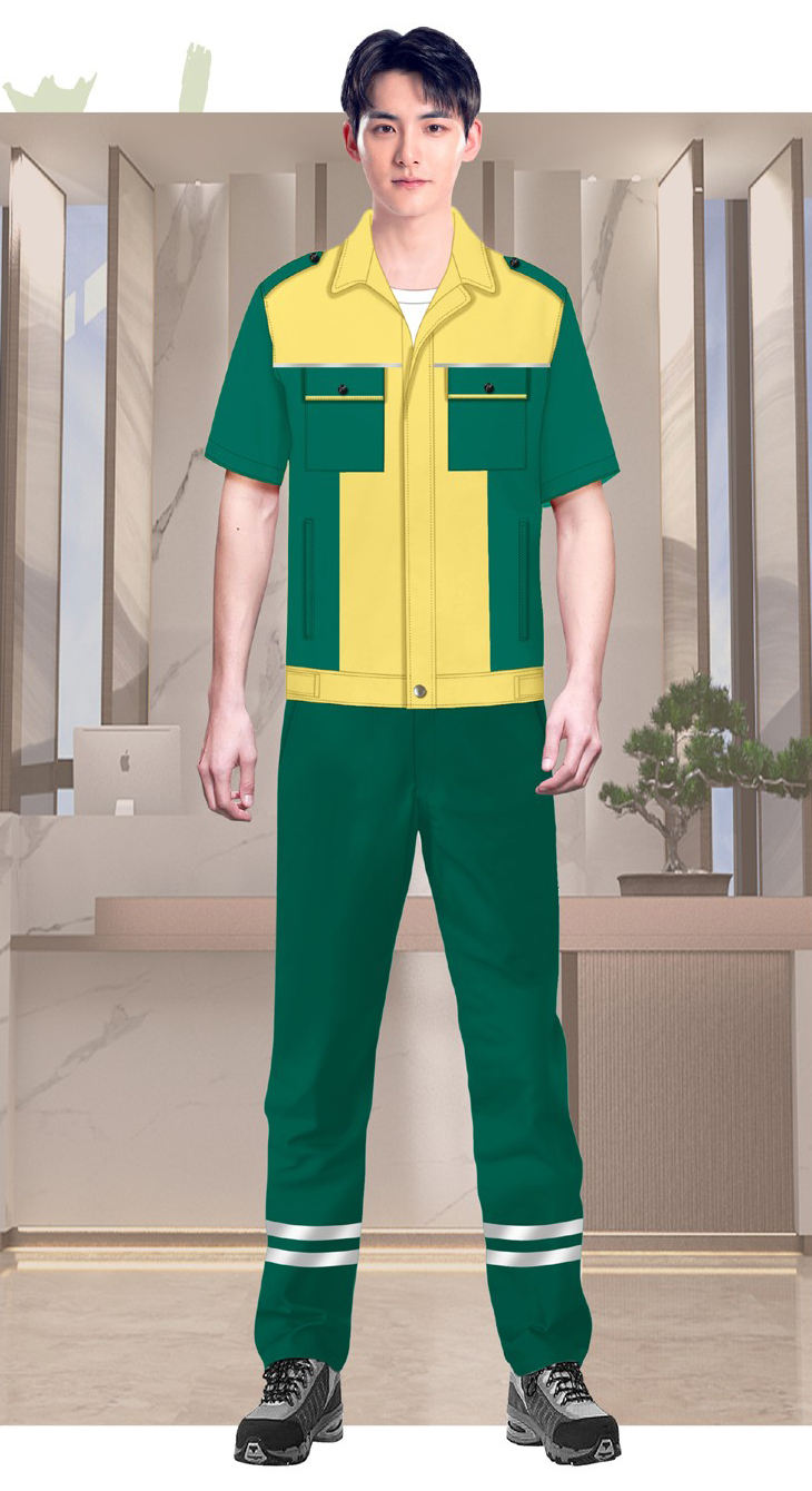 物业管理员工作服定制 物业管理员工作服定制