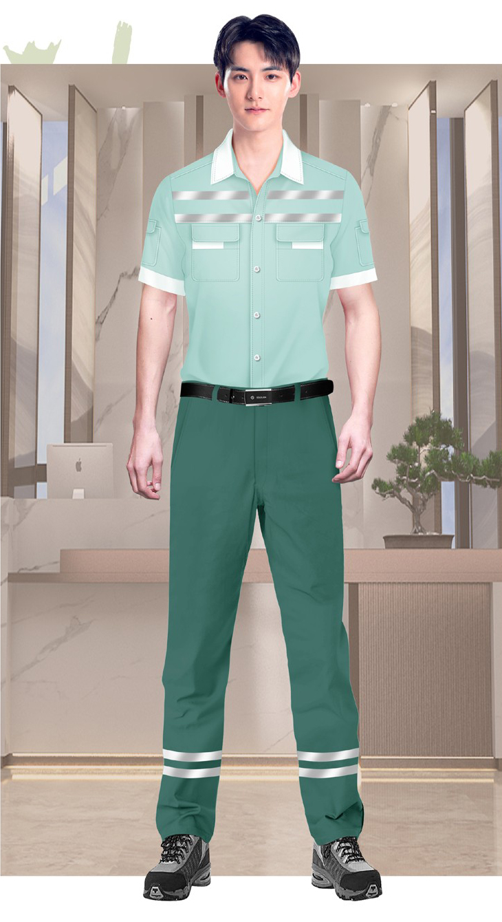 物业管理员工作服定制 物业管理员工作服定制