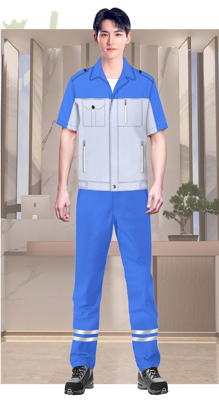 物业管理员工作服定制 物业管理员工作服定制