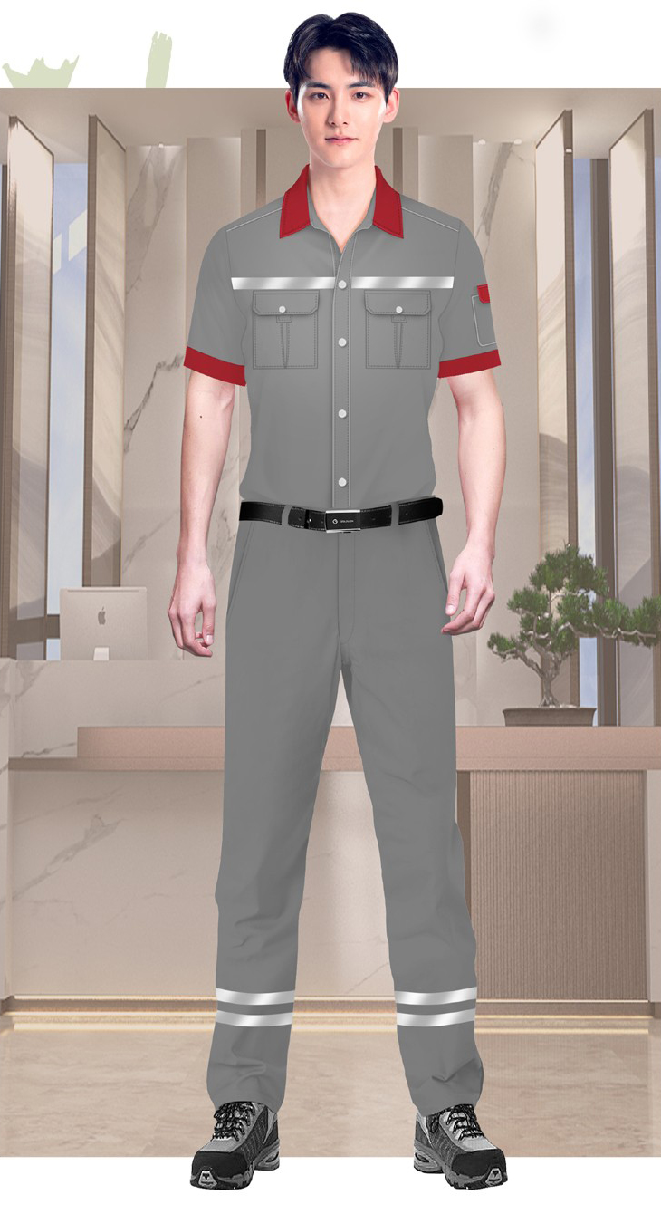 物业管理员工作服定制 物业管理员工作服定制