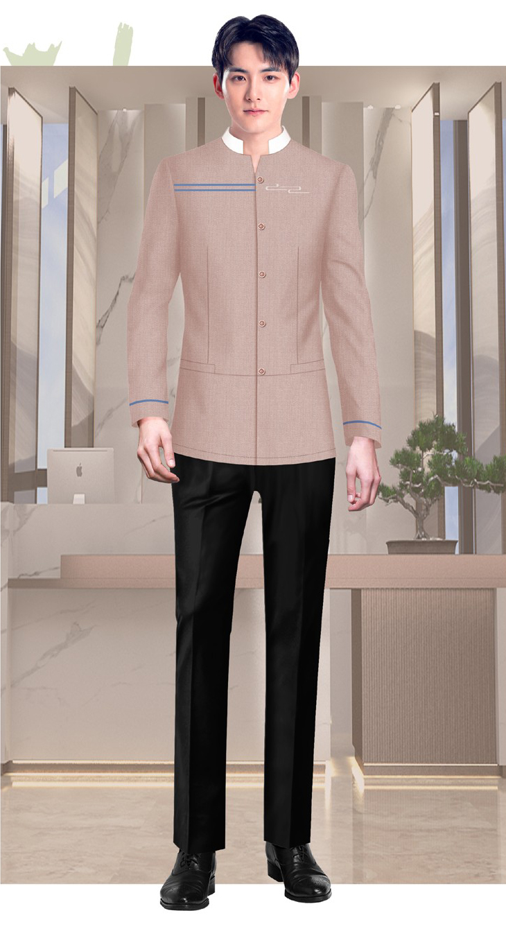 物业管理员工作服定制 物业管理员工作服定制