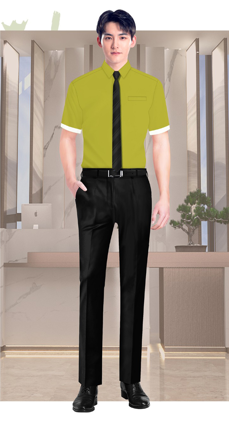 物业管理员工作服定制 物业管理员工作服定制