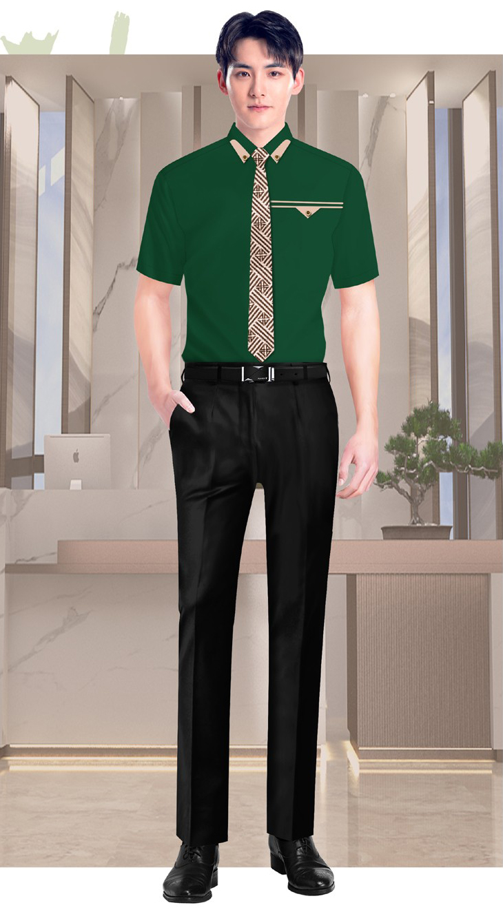 物业管理员工作服定制 物业管理员工作服定制