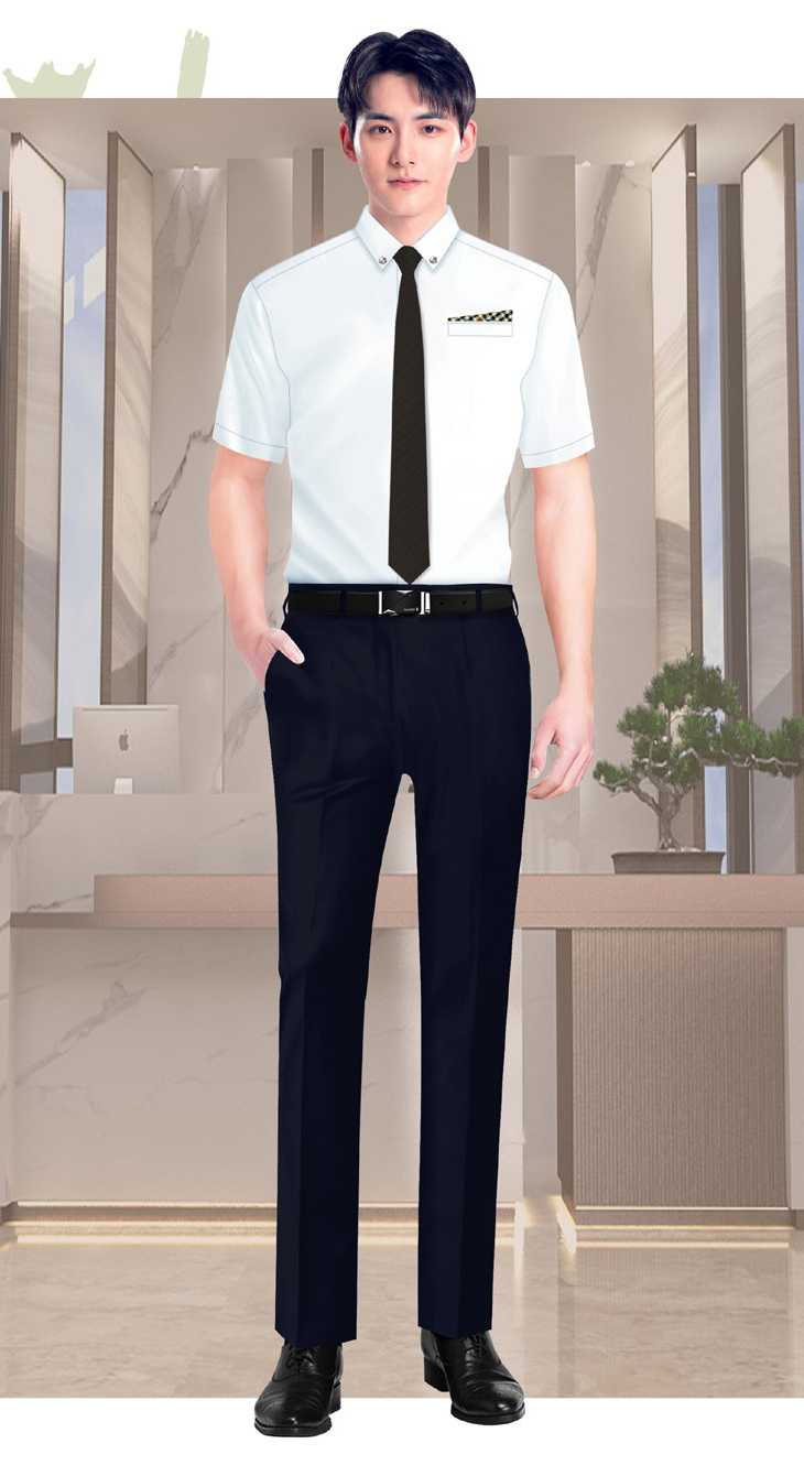 物业管理员工作服定制 物业管理员工作服定制