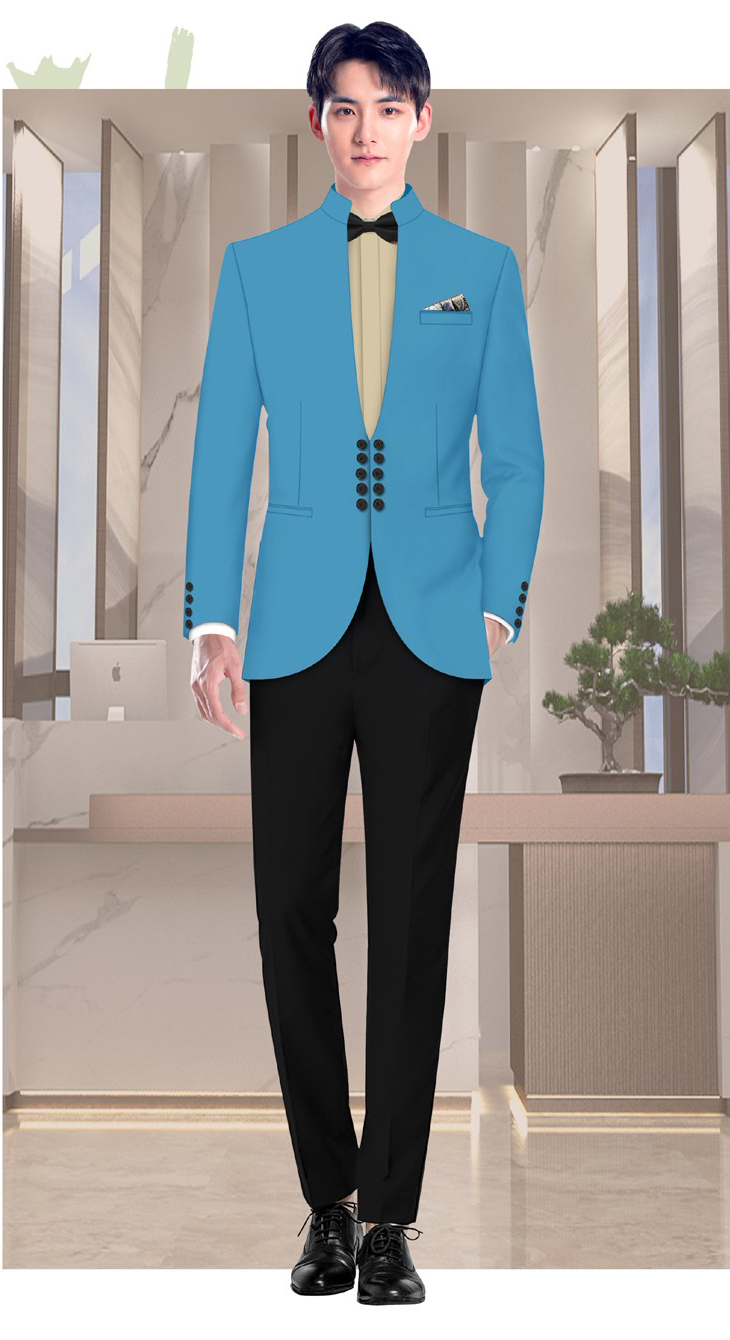 物业管理员工作服定制 物业管理员工作服定制