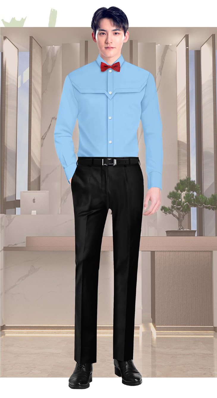 物业管理员工作服定制 物业管理员工作服定制