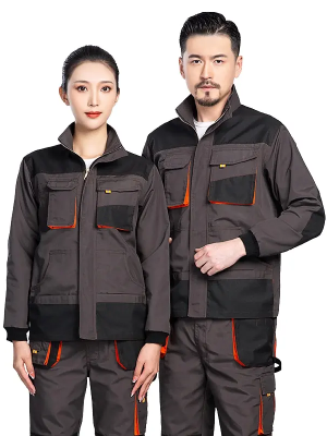 阻燃工作服定制焊接工作服定制耐磨防烫工装定制 派登服饰