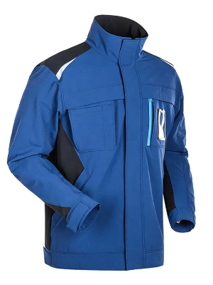 春秋季企业工装定制防静电耐磨工作服上衣定制可加logo 派登服饰