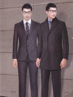 男士职业西服套装定制方案