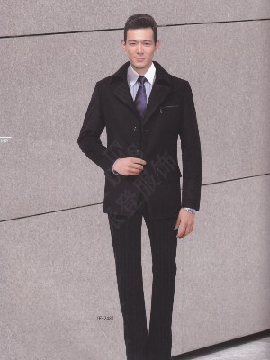 男士职业西服套装定制方案