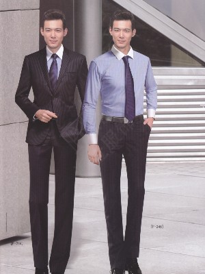 男士职业西服套装定制方案