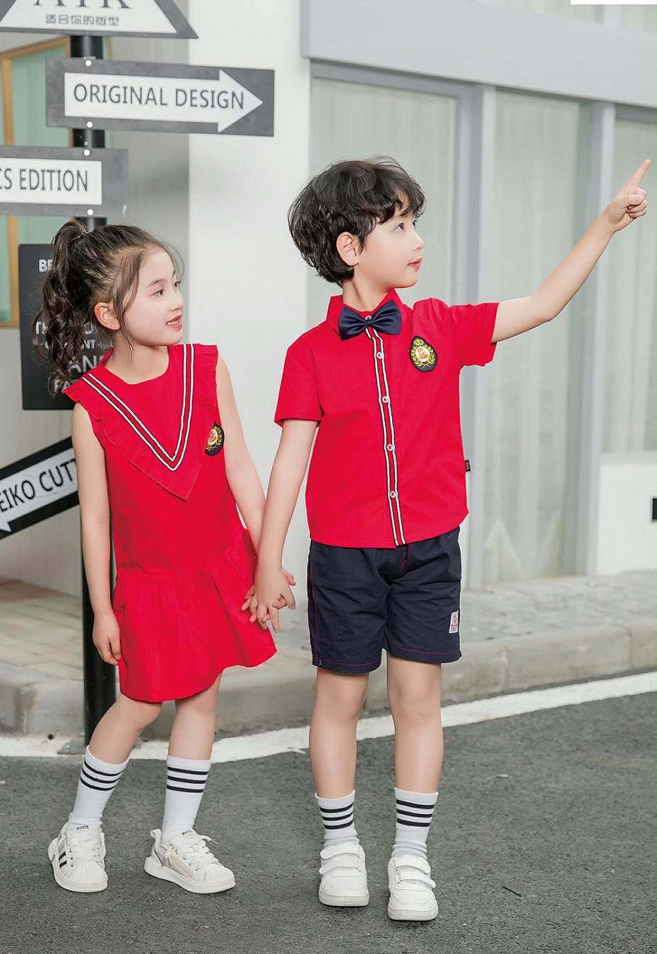 小学生校服定做设计方案