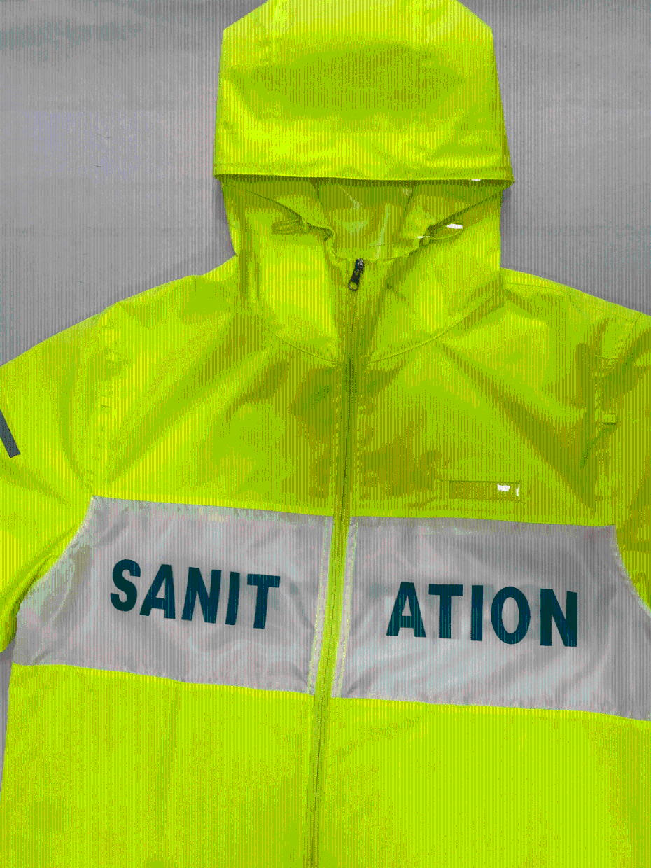 环卫工作服定制