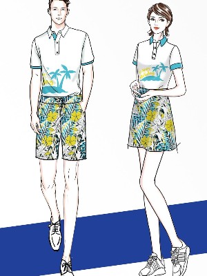 企业文化衫定做