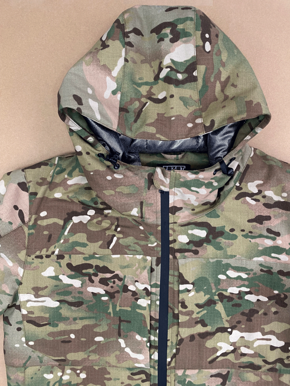 迷彩冲锋衣定制