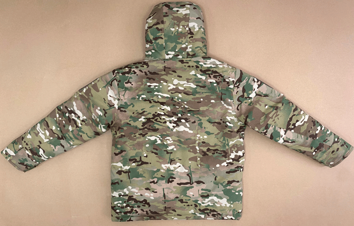 迷彩工作服定制