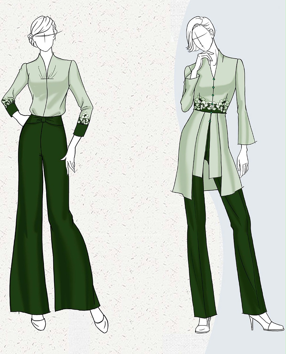 新中式美容师水疗工作定制 新中式美容师水疗工作定制