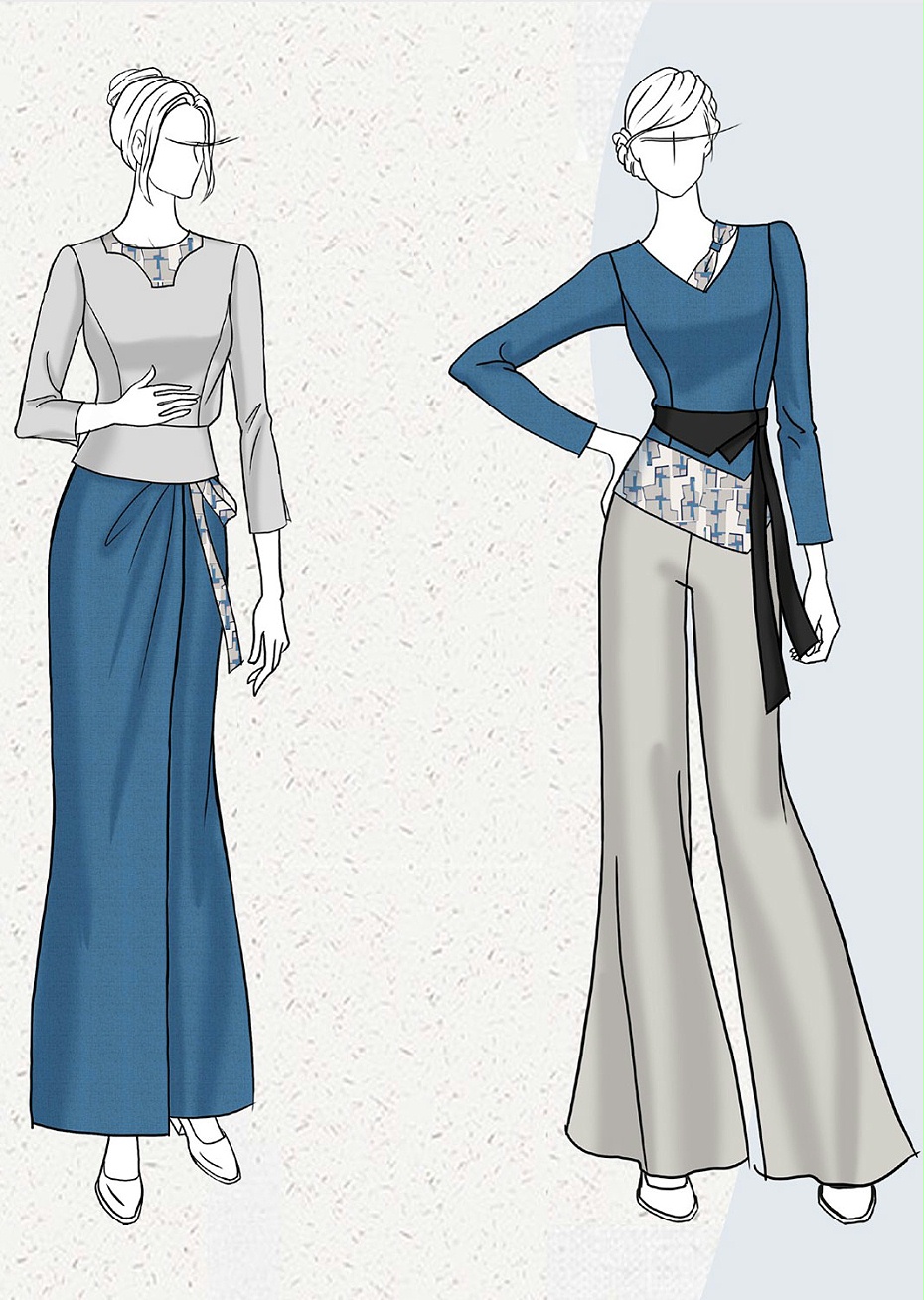 新中式美容师水疗工作定制 新中式美容师水疗工作定制