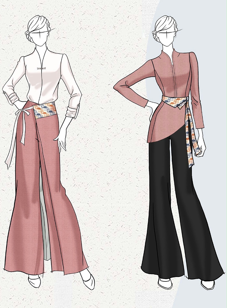 新中式美容师水疗工作定制 新中式美容师水疗工作定制