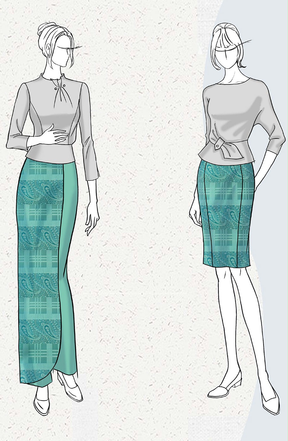 新中式美容师水疗工作定制 新中式美容师水疗工作定制