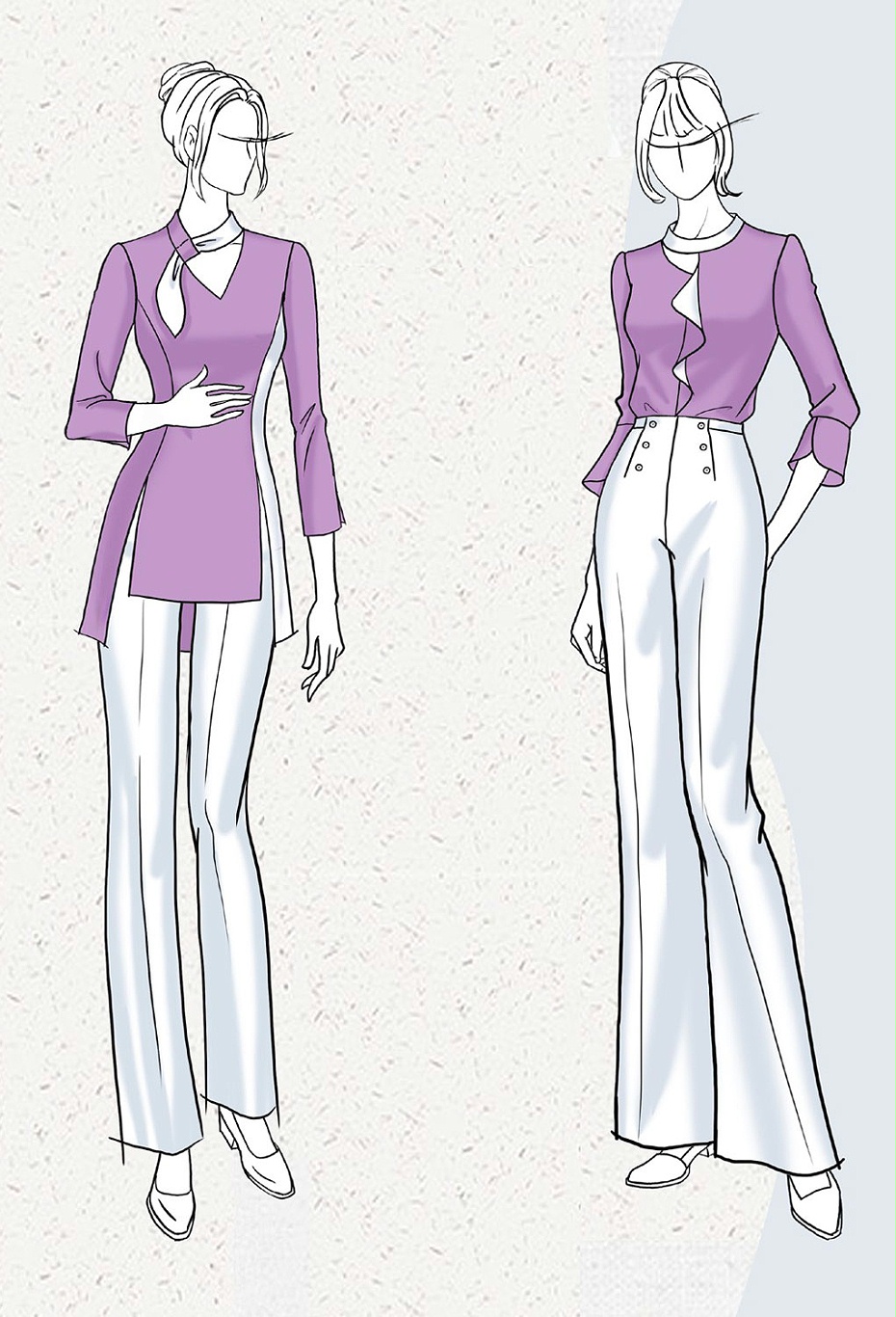 新中式美容师水疗工作定制 新中式美容师水疗工作定制