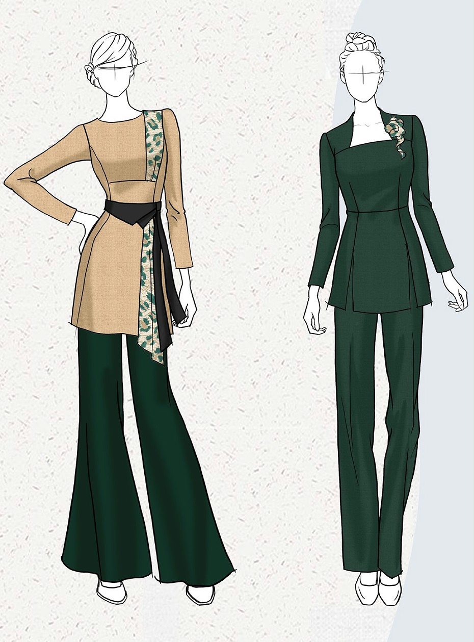 新中式美容师水疗工作定制 新中式美容师水疗工作定制