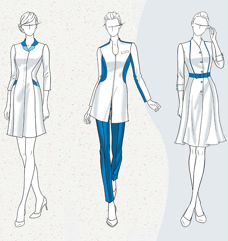 新中式美容师水疗工作定制 新中式美容师水疗工作定制